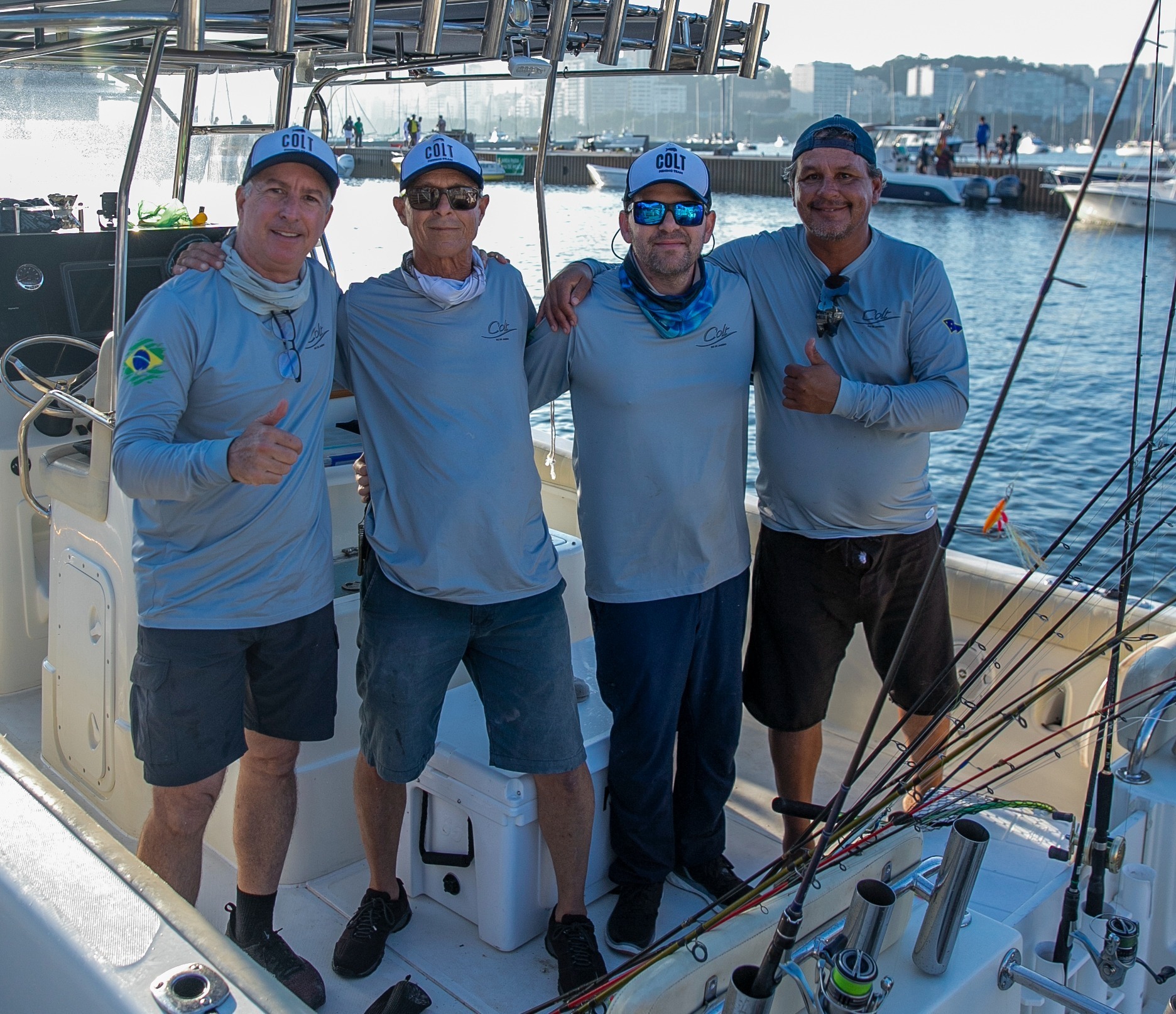 Equipe Colt vence a 3ª etapa e garante o título do 13º Open 25 com Iscas Artificiais 