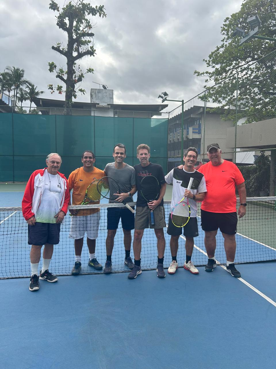 1º Torneio Relâmpago de Duplas de Tênis do ICRJ