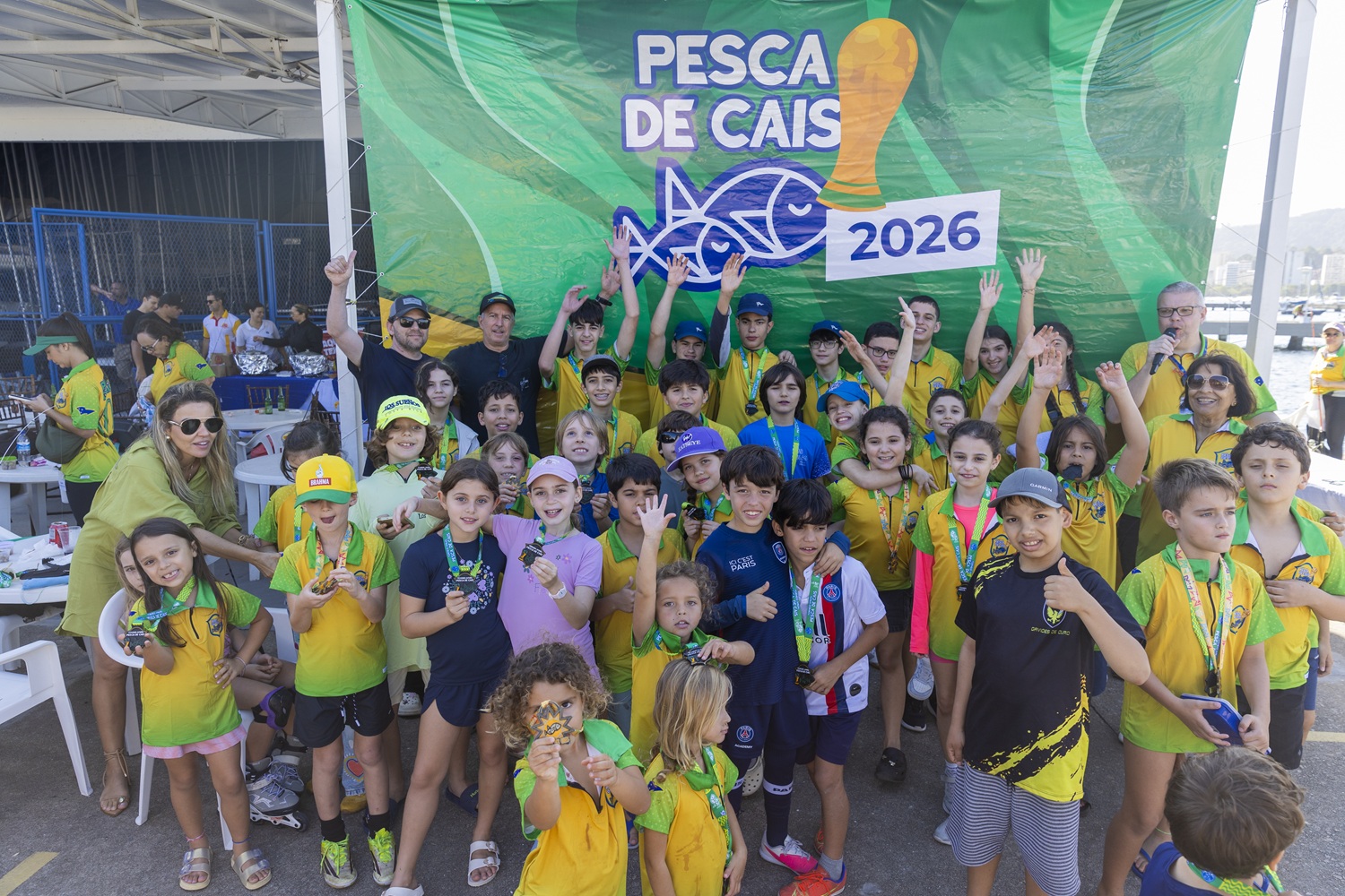 3ª Etapa do Torneio de Pesca de Cais 2026