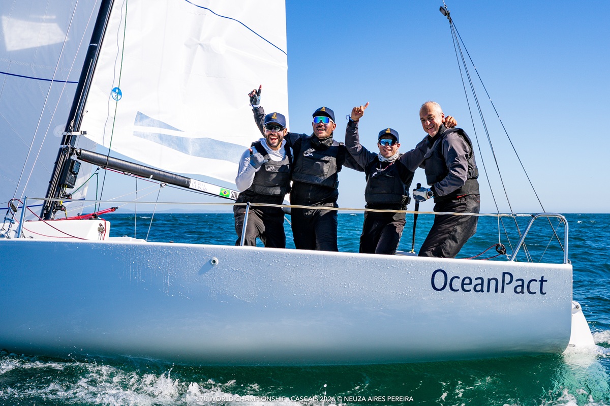 J/70 World Championship . Cascais 2026_D5