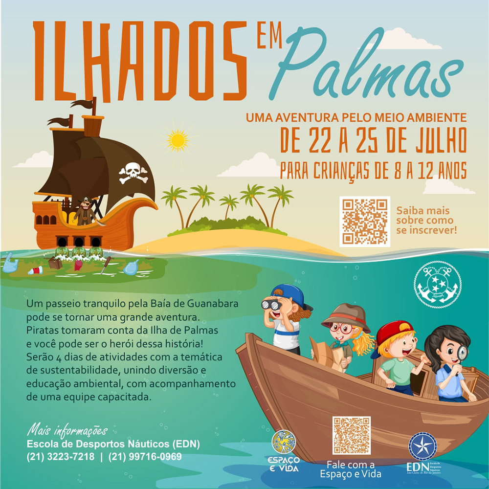 Ilhados em Palmas - Inscrições aqui