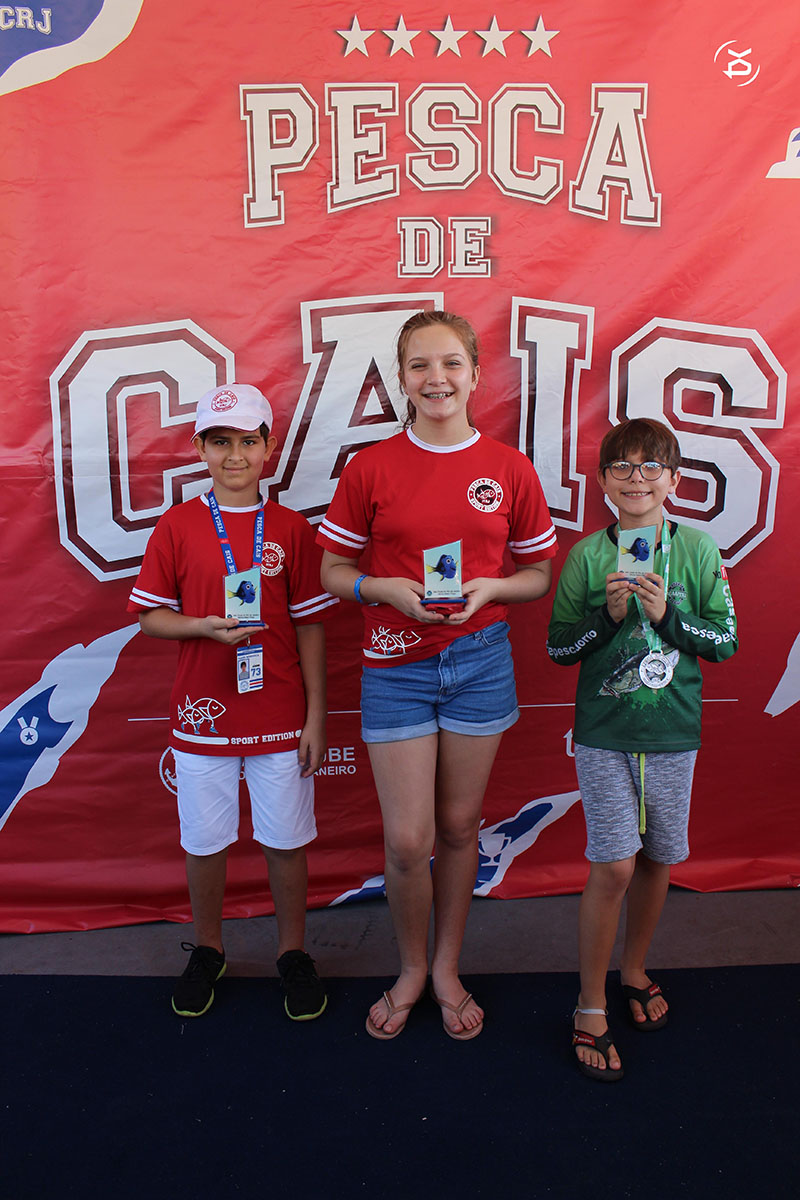 O torneio de pesca para toda família chega a sua penúltima etapa