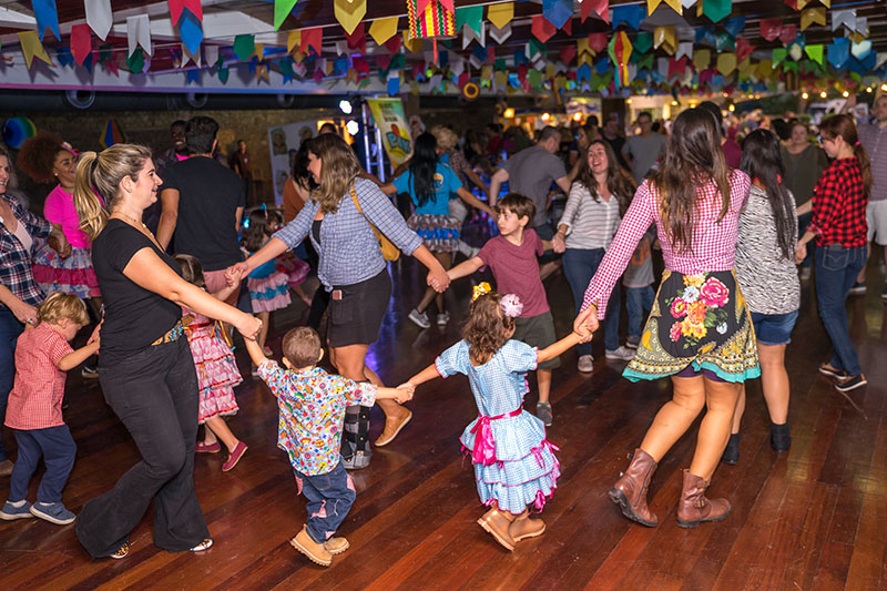 Festa Junina do ICRJ é sucesso de público