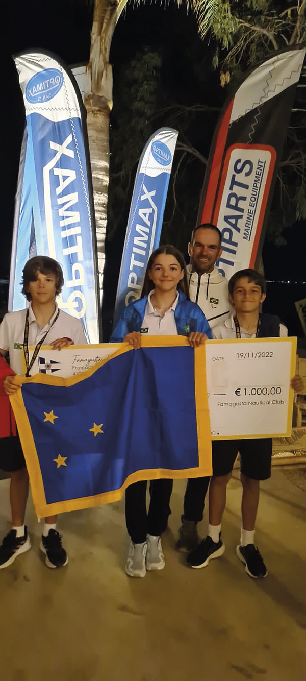 Brasileiros marcam presença no Sul-Americano de Optimist